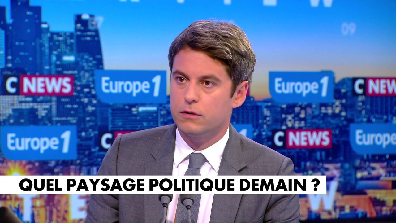 Gabriel Attal : «Chacun son ADN, chacun sa méthode»