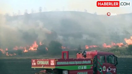 Çanakkale'de Büyük Orman Yangını