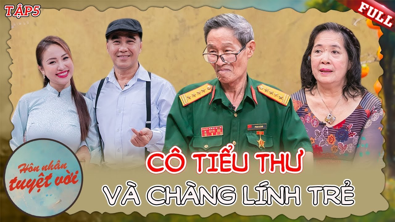 Hôn Nhân Tuyệt Vời #5|Cô tiểu thư LẦN ĐẦU yêu chàng lính trẻ tạo nên SỢI CÁP bền chặt suốt 42 năm