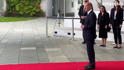 El encuentro de Milei con el socialista Scholz en Alemania