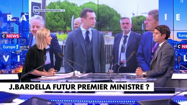 Législatives 2024 : «Le Rassemblement National n'est pas prêt à diriger», fustige Gabriel Attal