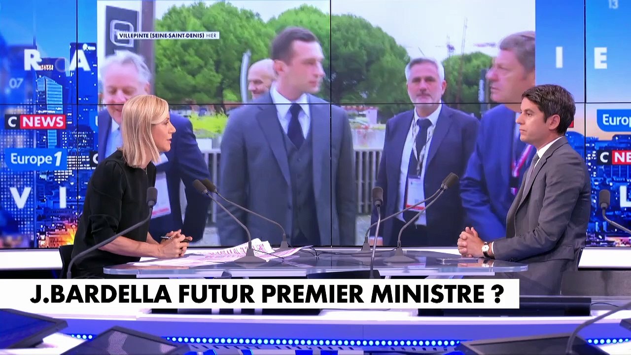 Législatives 2024 : «Le Rassemblement National n'est pas prêt à diriger», fustige Gabriel Attal