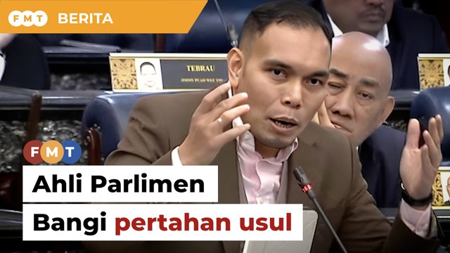 Syahredzan pertahan usul merujuk pemimpin Bersatu ke Jawatankuasa Hak dan Kebebasan Parlimen