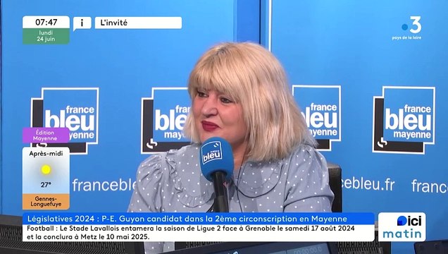 Pierre Elie Guyon, candidat divers droite aux élections législatives sur la 2ème circonscription