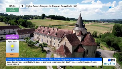 24/06/2024 - Le 6/9 de France Bleu Béarn Bigorre en vidéo