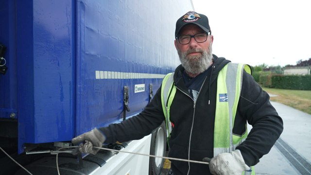 Les routiers : profession chauffeur poids lourd