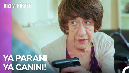 Yedi Bela Aysel'den Fikri'ye Gözdağı! - Bizim Hikaye