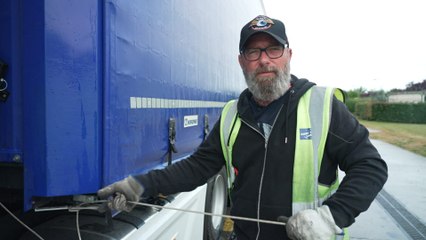 Les routiers : profession chauffeur poids lourd