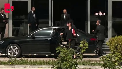 Yalçın Karatepe ile Mehmet Şimşek görüşmesi başladı