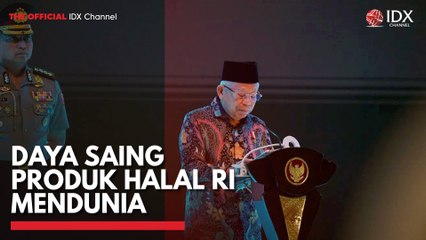 Daya Saing Produk Halal RI Mendunia