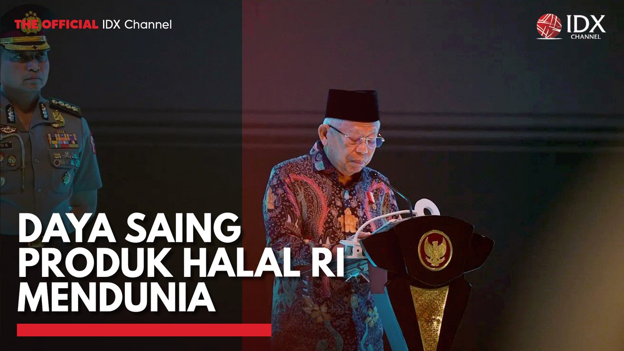 Daya Saing Produk Halal RI Mendunia