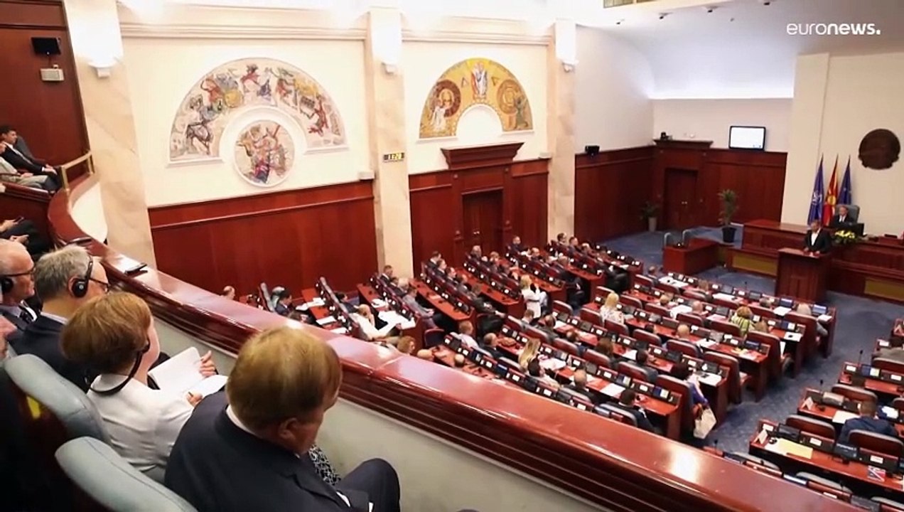 انتخاب هريستيجان ميكوسكي رئيسًا للحكومة في مقدونيا الشمالية