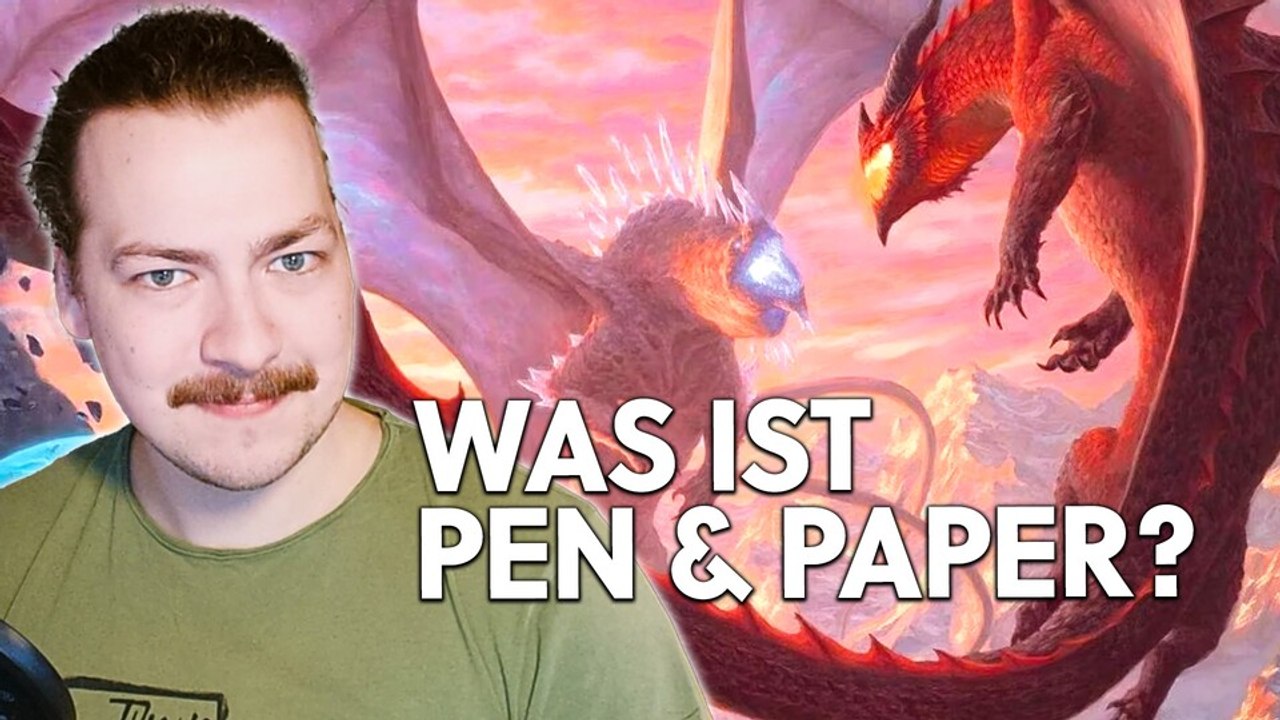 Was ist Pen&Paper? Unser Experte klärt die Grundlagen