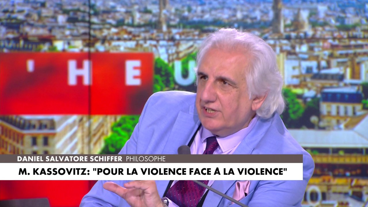 Daniel Salvatore Schiffer : «Ce que l'on reprochait à l'ancienne extrême droite, se retrouve aujourd'hui à l'extrême gauche»