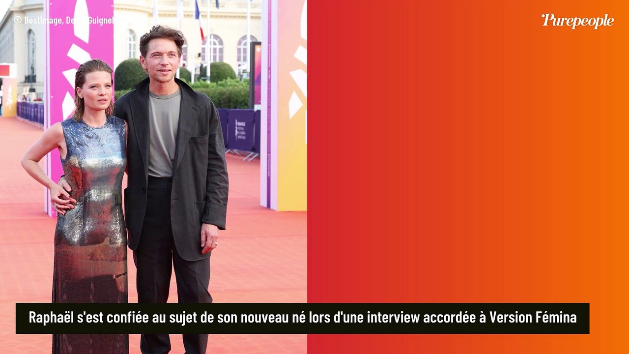 "On oublie à quel point..." : Raphaël en extase face à son nouveau-né, il se confie comme rarement