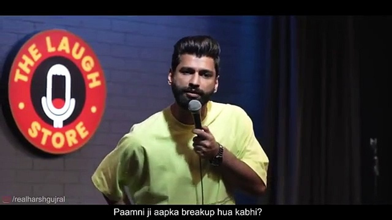 50 Shades of Grey - Roast - Standup Comedy by Harsh Gujral