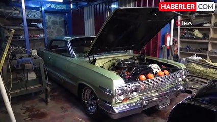 Trabzonlu Gencin Paha Biçilmez Araba Koleksiyonu