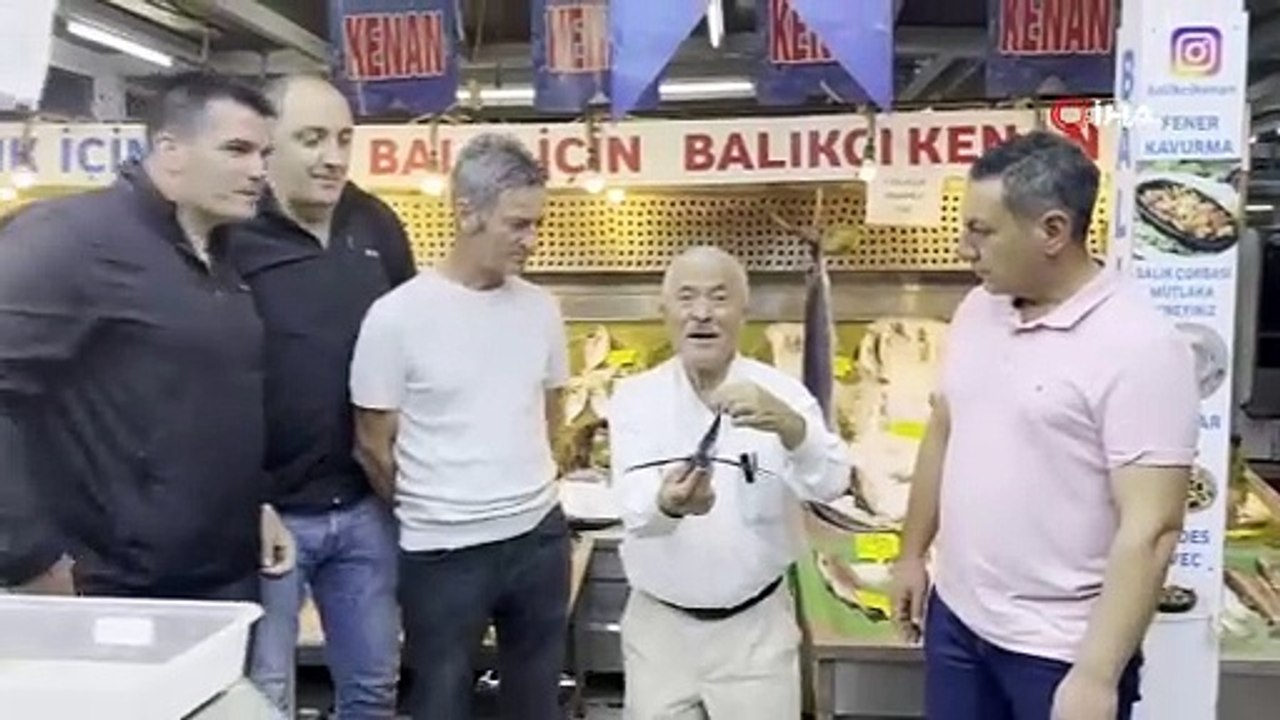 Marmara Denizi'nde farklı bir tür balıkçılar tarafından yakalandı