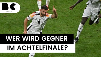 EM 2024: Wer wird Deutschlands Gegner im Achtelfinale?