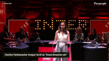 Clap de fin pour Le Grand dimanche soir ? Charline Vanhoenacker évoque l'arrêt de son émission sur France Inter