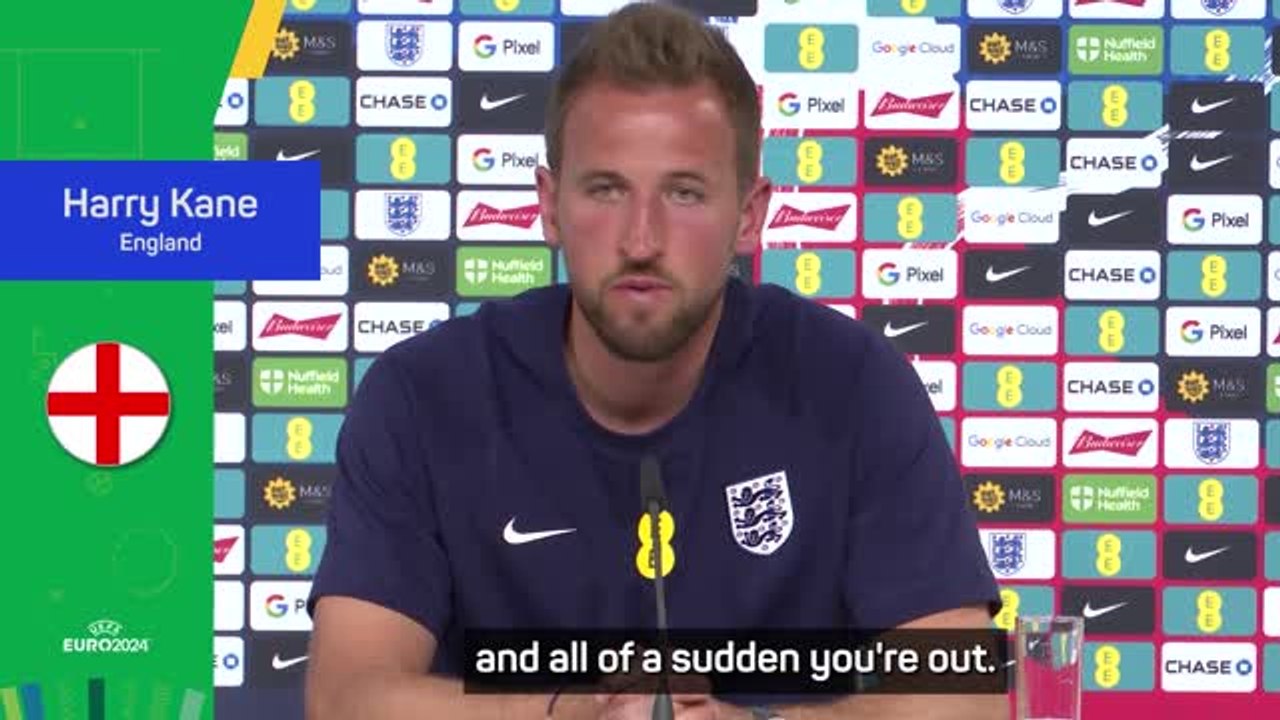 Kane believes England can still win the Euros, whether classed as favourites or not
