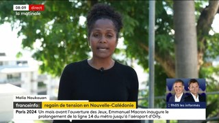Nouvelle-Calédonie : Après l’incarcération en métropole de militants indépendantistes, des affrontements ont eu lieu dans la nuit - VIDEO