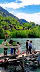 Switzerland  LAKE view