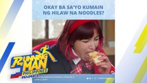 Running Man Philippines 2: Okay lang ba sa'yo kumain ng hilaw na noodles? (Episode 8)