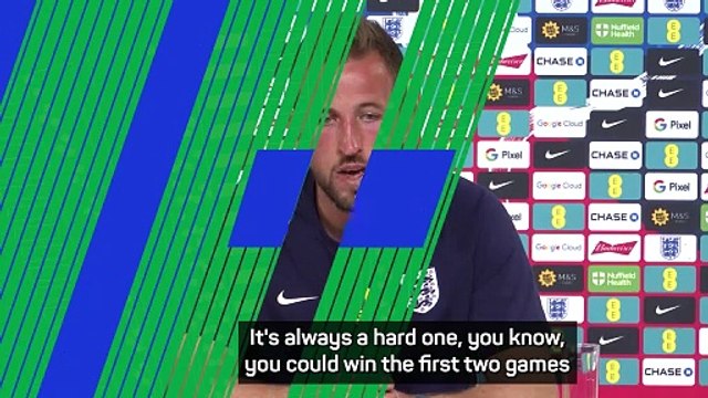 Kane believes England can still win the Euros, whether classed as favourites or not.