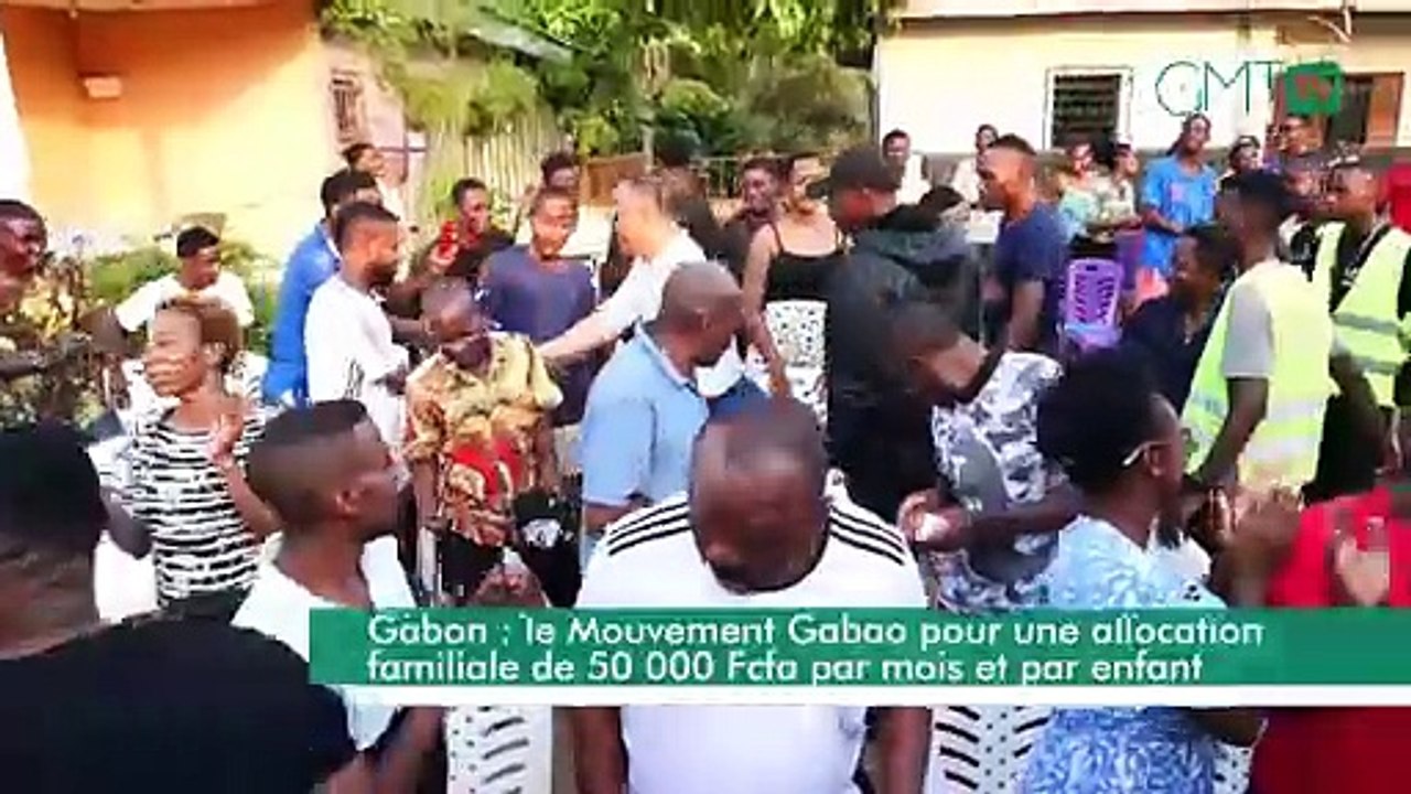 [#Reportage] Gabon : le Mouvement Gabao pour une allocation familiale de 50 000 Fcfa par mois et par enfant