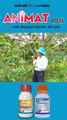 ANIMAT - ỨC CHẾ ĐỌT, CHỐNG RỤNG HIỆU QUẢ TRÊN SẦU RIÊNG