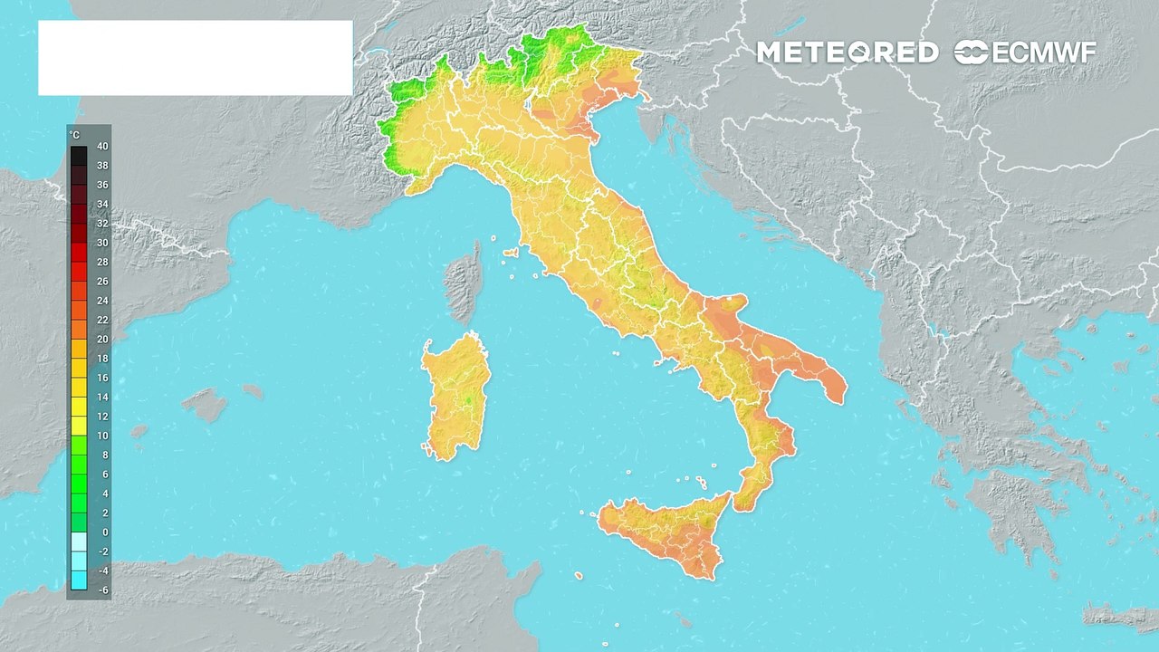 Temperature non troppo alte per qualche giorno