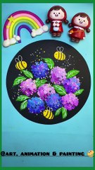  VS ❄️ #art #shorts #satisfying #painting