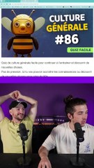 QUIZZ CULTURE G ! Episode 212 ! (Vidéo exclusive dailymotion)