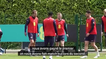 Kane admet que les Three Lions n'ont pas été à la hauteur lors des éditions précédentes