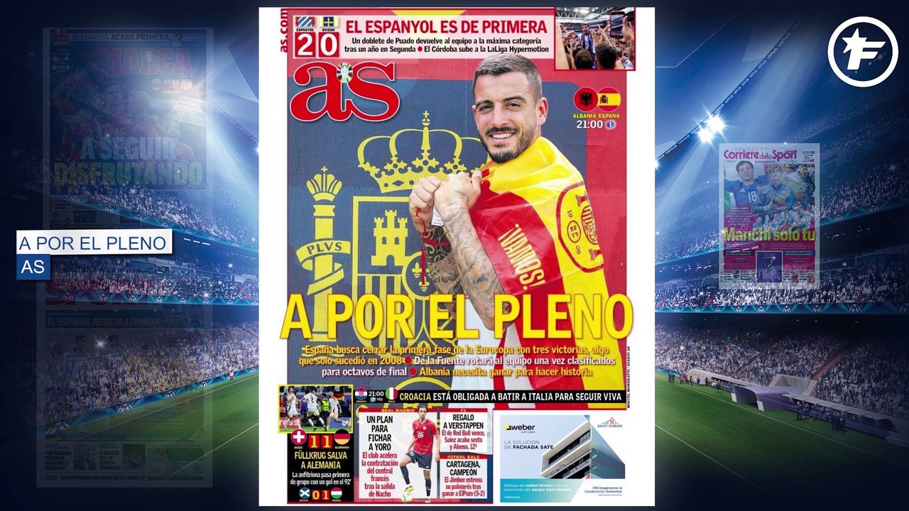 Revista de prensa del 24-06-2024