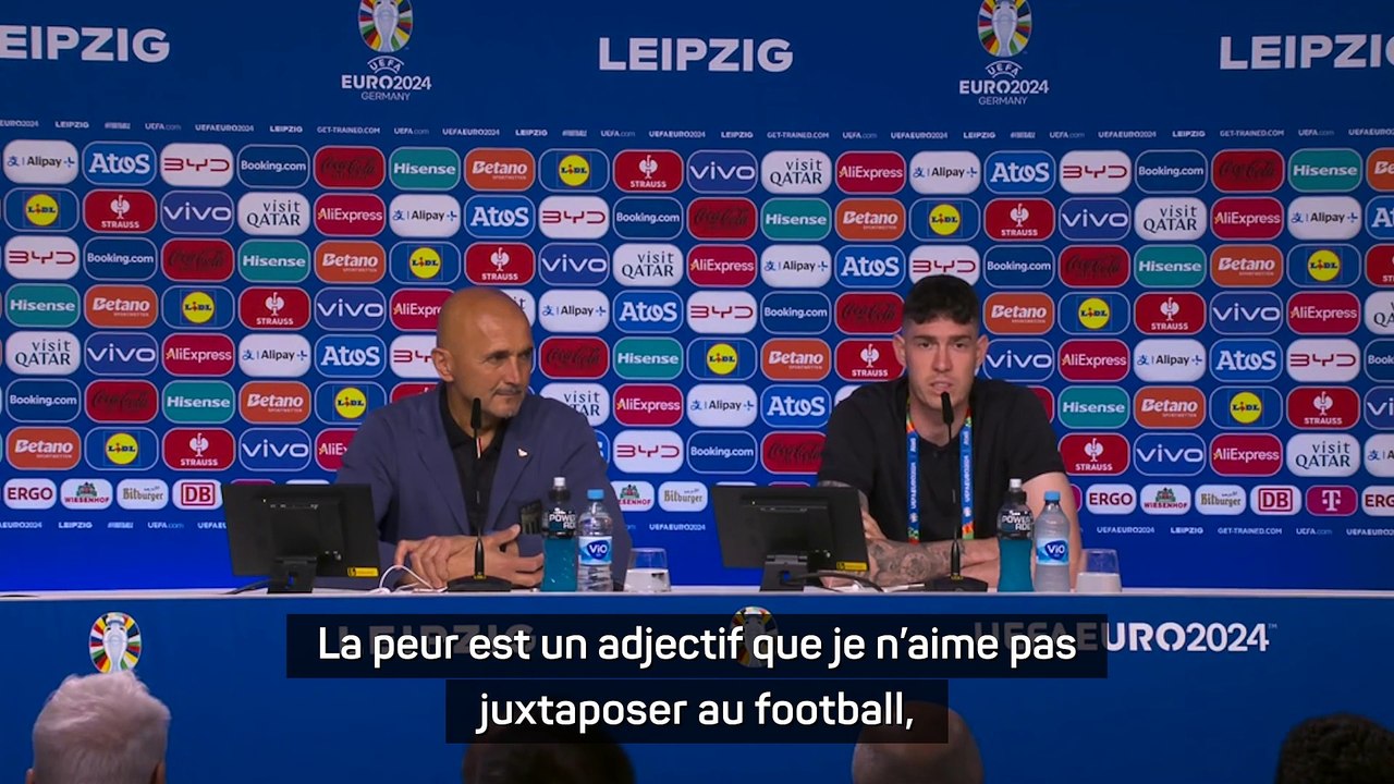 Bastoni : "La défaite contre l'Espagne nous a encore plus unis"