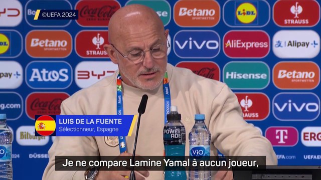 De la Fuente : Yamal a encore beaucoup à apprendre