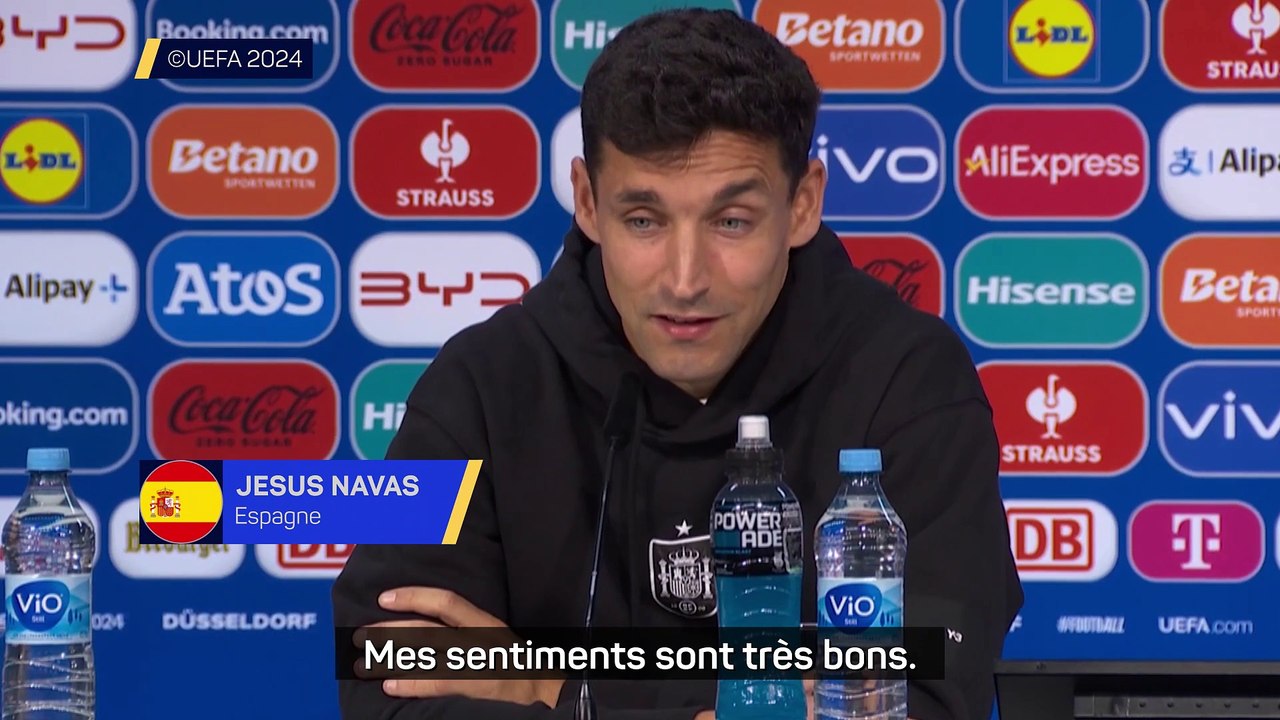 Navas : "Garder les pieds sur terre et continuer à travailler sur la même idée"