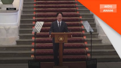 Presiden Lai selar tindakan Beijing