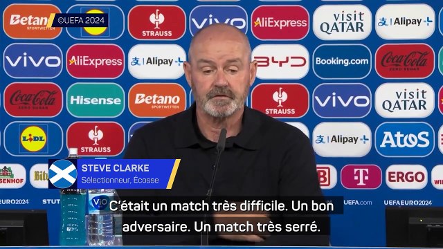 Clarke regrette un manque d’efficacité contre la Hongrie