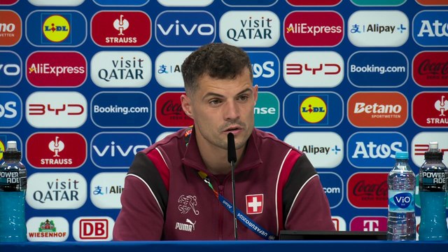 Xhaka : “Il y a six mois, nous étions loin d'être là où nous sommes aujourd'hui”