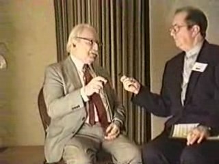 Jordan Maxwell Private Interview With Zecharia Sitchin 1/2