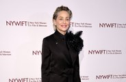 Sharon Stone has nicknamed her fame 'Barney' the purple elephant