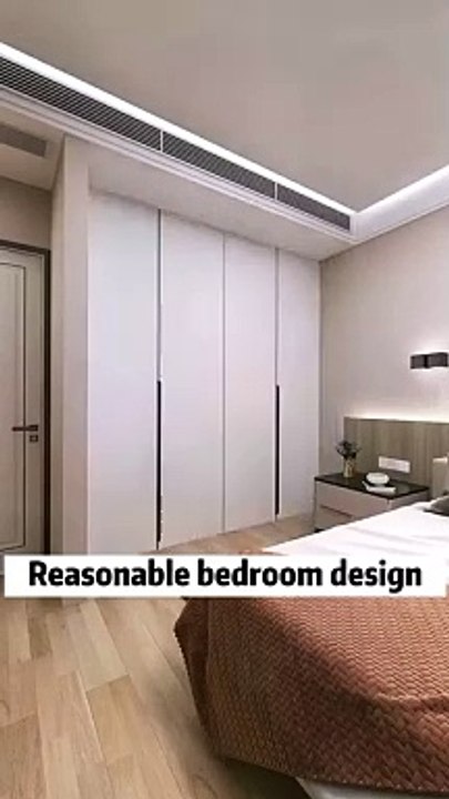 Reasonable bedroom design