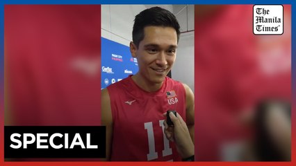 Micah Christenson will always remember Manila