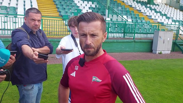 Lechia Gdańsk zmieni plany i jednak ma zagrać z Legią. Szymon Grabowski: Na niektórych trzeba poczekać