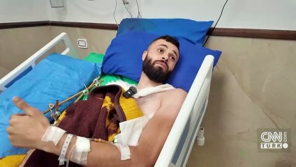 İsrail askerleri tarafından aracın kaputuna bağlanan Filistinli konuştu: Beni döverken gülüp oynadılar