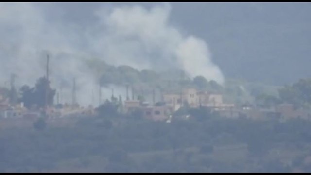 M.O., tensione al confine Libano-Israele:droni esplosivi Hezbollah