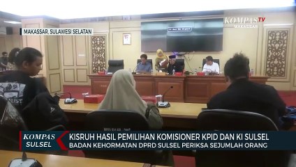 Kisruh Hasil Pemilihan Komisioner KPID Dan KI Sulsel
